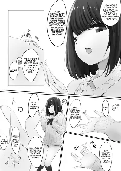 A Situation Where Your Body Shrinks from Body Fluids