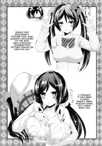 (C86) [Metaneko (Aotsu Umihito)] SUBSTITUTE 2 (Love Live!) [English] {doujin-moe.us}