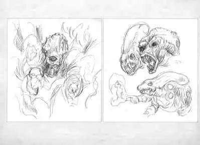 ALICESOFT ORION SCRIBBLES with CROQUIS ULTIMATE EDITION VOL.1 織音計画特別版 ラフ画集