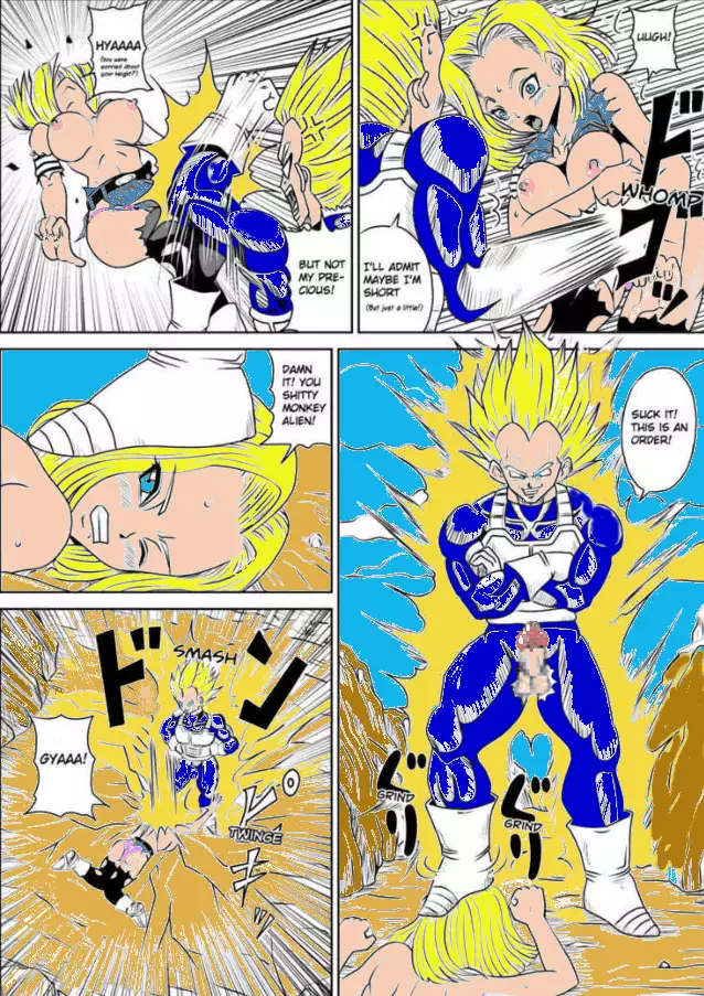 Totally defeated No. 18 --Colorized