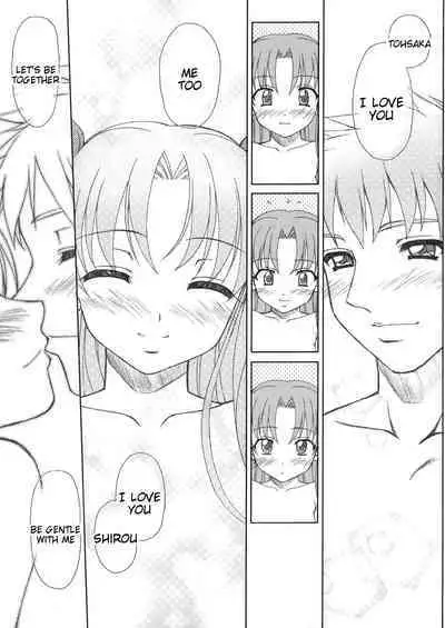 (C66) [Tiny Feather (Sin-Go)] FRAGMENT Tiny Feather (Fate/stay night) [English]