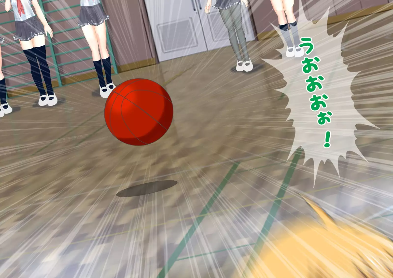 Danjo Taiketsu! Maketara Nuideiku Basuke!