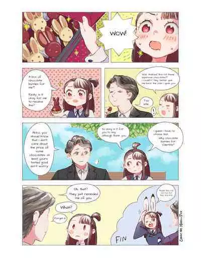 [Marii-Pily] An'ako log 6 (Little Witch Academia)