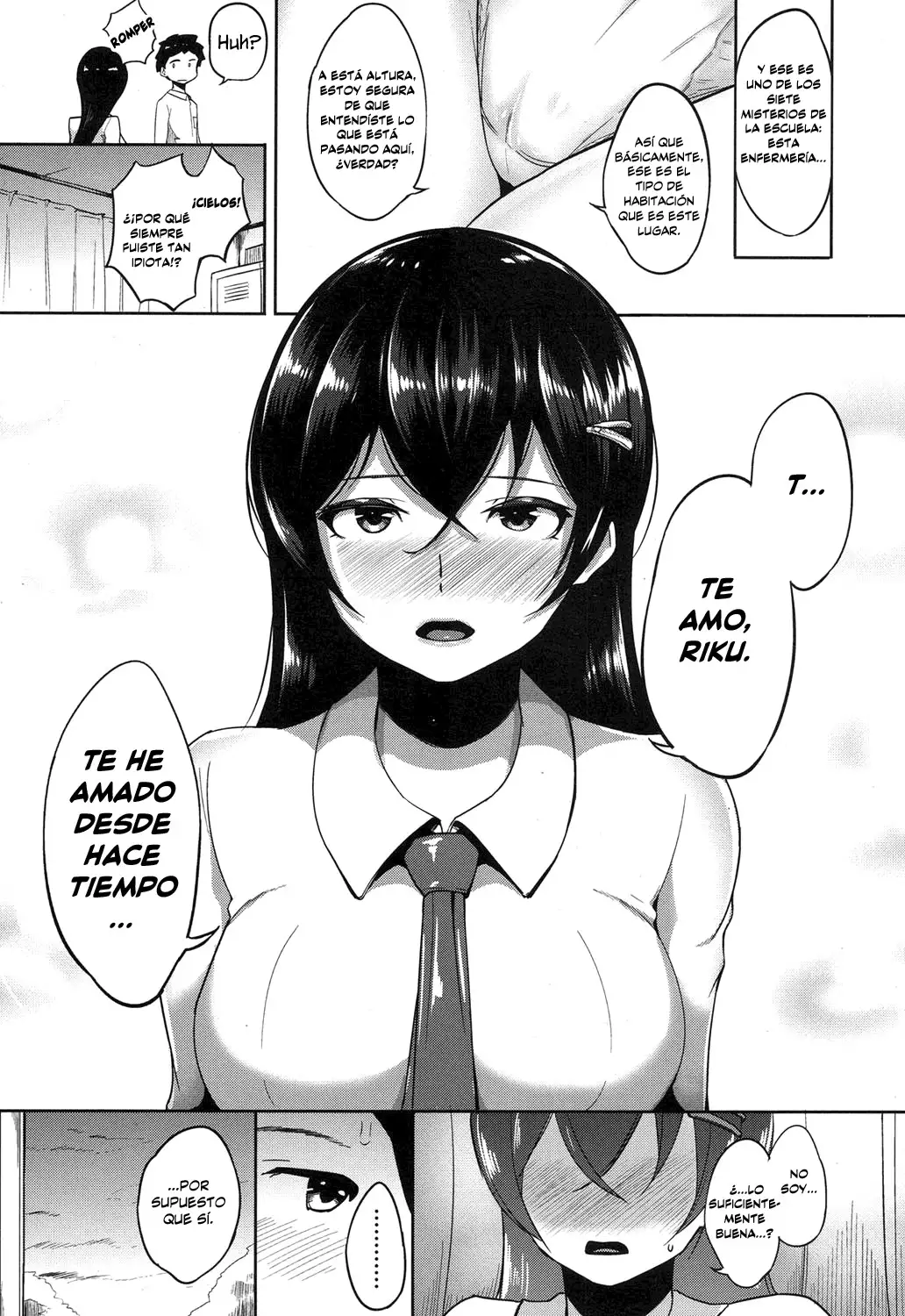 Houkago LoveHokenshitsu! Amor en la enfermería después de clase