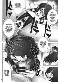 (C95) [Fukutsuu Okosu (Kaiou)] Usami Sumireko Saiminbon 2 (Touhou Project) [English] [Naxusnl]