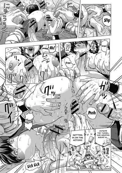 Hikoushiki Heroine Zukan | Informal Heroine Gangbang Ch.1-5