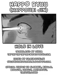 (C67) [HAPPO RYUU (Happoubi Jin)] Hole In Love [English] [tap-trans & secondhandscans]