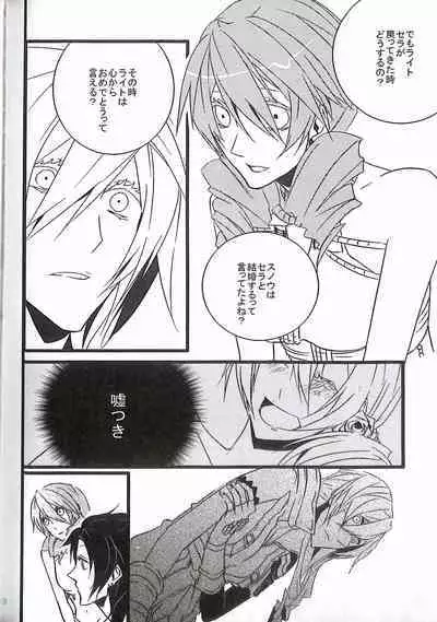 Final Fantasy 13 Fan book