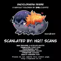 (RTS!!) [Lights. (Crystal Shin)] Yokubou Zukan | Encyclopaedia Desire (Haikyuu!!) [English] [HQ!! Scans]