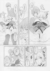 (C79) [X.T.C (Midou Shin)] Fox Extra (Fate/Extra)