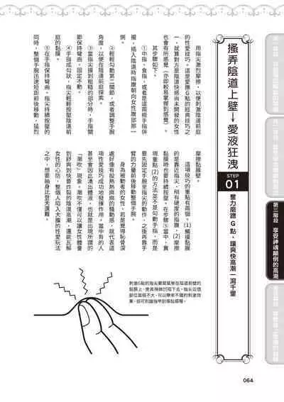 內部攻略！圖解陰道快感開發･高潮完全指南
