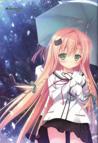 Hare Nochi Kitto Nanohana Biyori Visual Fanbook