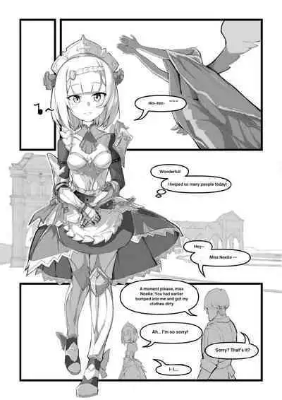 诺艾尔小姐无法拒绝!! | Noelle-chan Just Can't Say No!