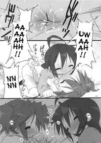 (SC37) [Zenpou Fuchuui (Kuroba)] Hiyorin Revenge (Lucky Star) [English]