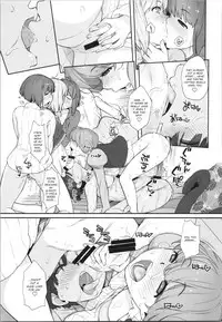 (COMIC1☆11) [Yokoshimanchi. (Ash Yokoshima)] Bon-nou Seven Kohansen! [English] [Elegant Succubus]