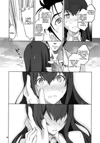 (C82) [Wagamama Dou (Syowmaru, NIO)] Sitainsu;Kedo 03 (Steins;Gate) [English] [KirbyDances]