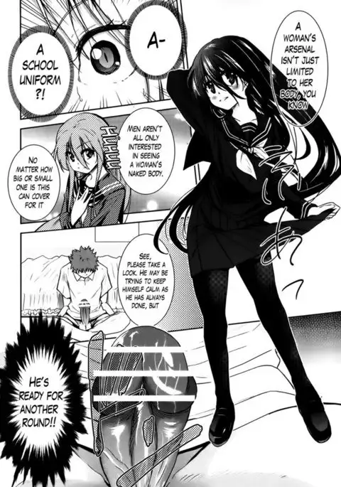 Two Dimensions Girlfriend Chapter 4-END