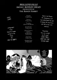 [BODLEY HEAD (Sonobe Kazuaki)] Millefeuille [English] [The Randy Rabbit]