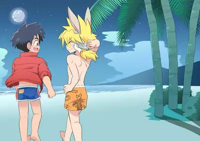 Tsuki to Chikyuu wa Hikare Ai Shio wa Michihiku