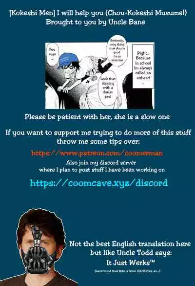 Otasuke Shimasu | I will help you