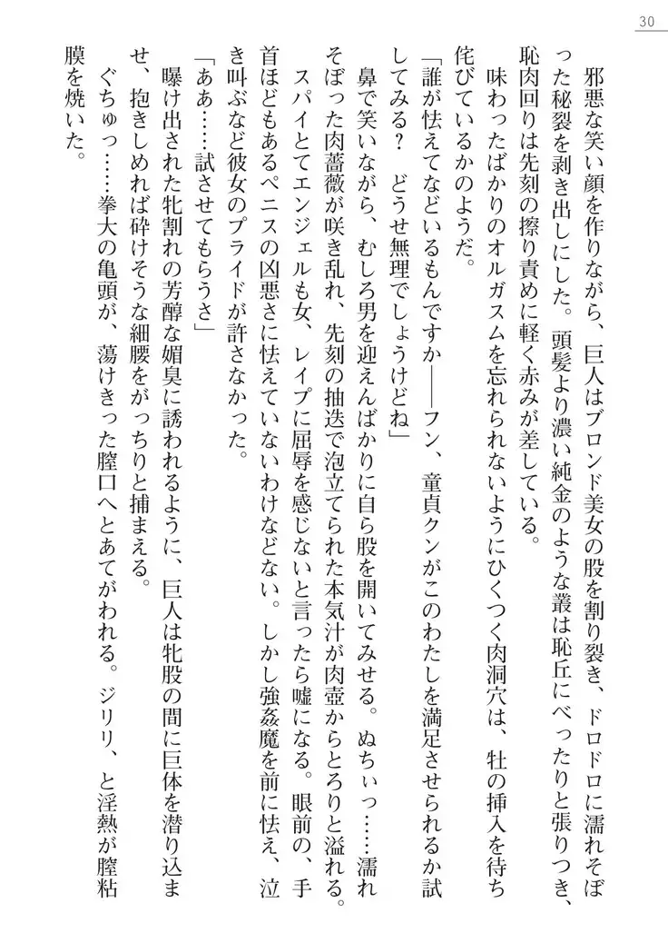 コードネームは天使