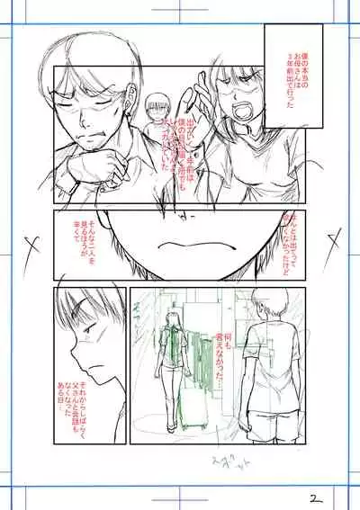 Boku to o gibo-san no himitsu no kankei