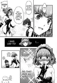 (COMIC1☆8) [Otentomaru (Nakamura Kanko)] Aqua-san wa, Ippai Kawaii (Super Robot Wars MX) [English] [desudesu]