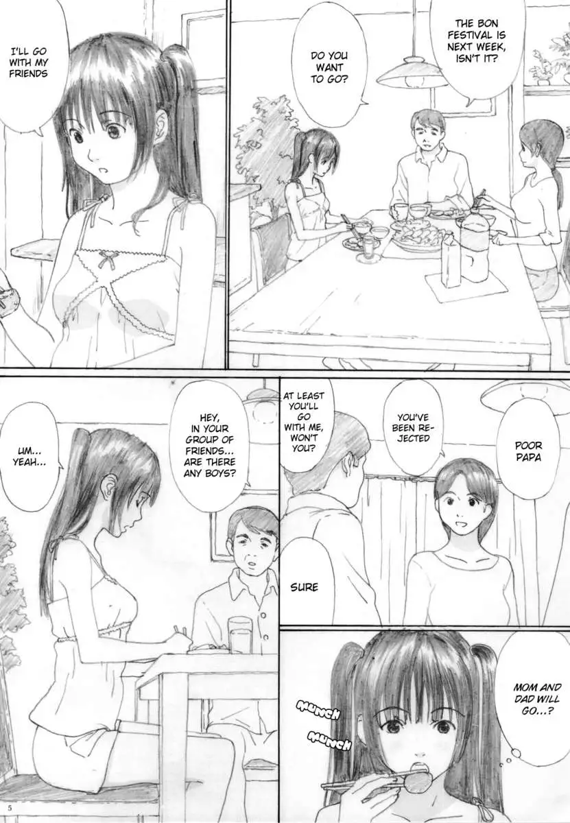 White Peach Girl Ch.4