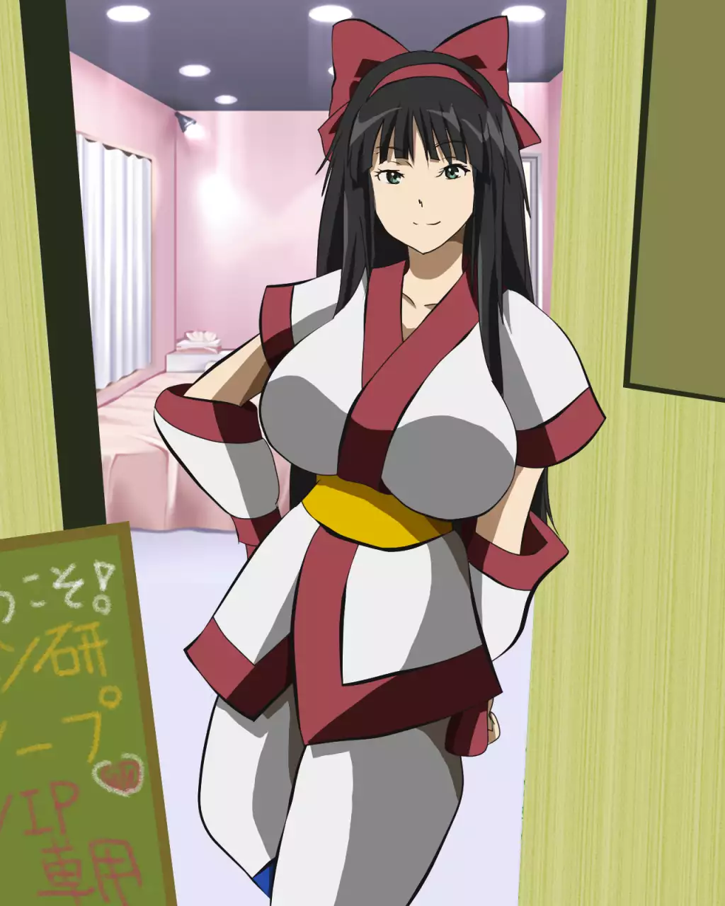 Nakoruru Senpai no Arbeit