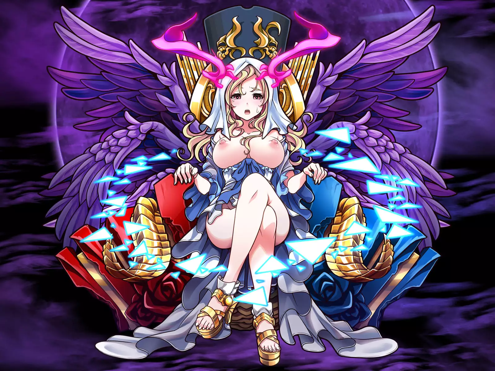 Kawaii Onnanoko Monster o Hipparu dake de Hontou ni Manzoku desu ka?