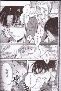 (FALL OF WALL2) [Zerohaku (Fujimako)] Kurai Gishiki (Shingeki no Kyojin)