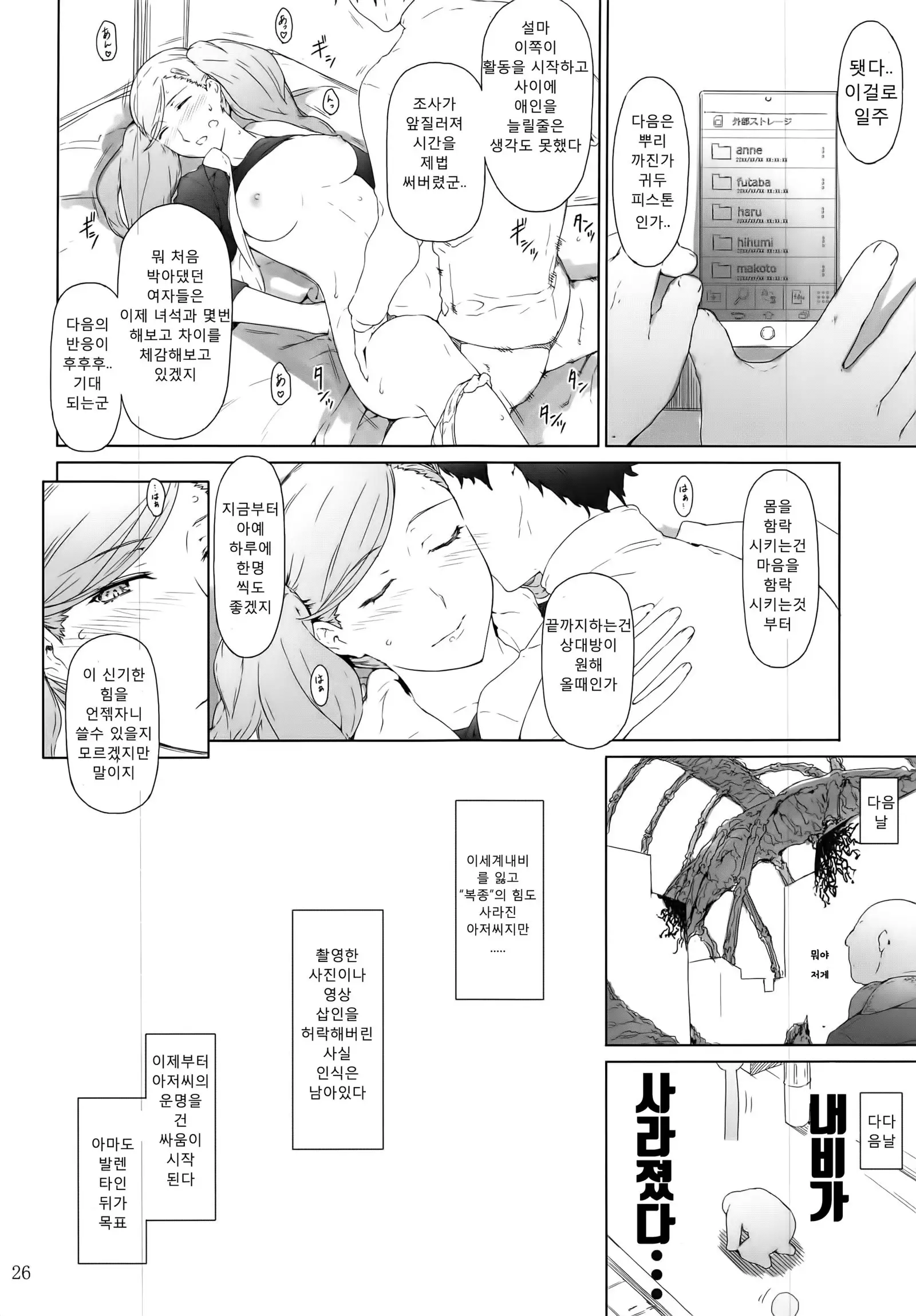 Kokoro no Kaitou no Josei Jijou