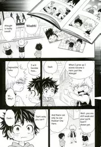 (SPARK11) [bb (Ume)] Paradise Lost (Boku no Hero Academia) [English]