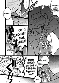 [Muchiuchi (Muchi)] Naisho no Hero | Secret Hero (Osomatsu-san) [English]