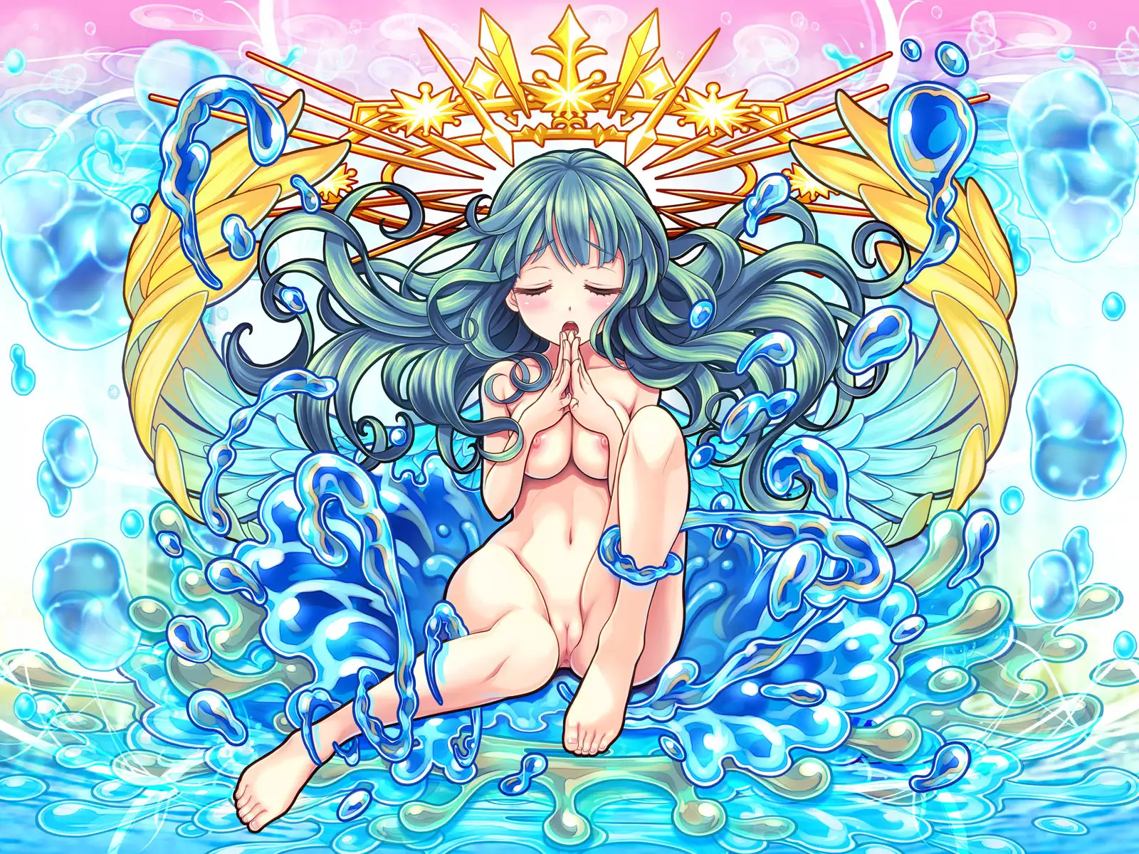 Kawaii Onnanoko Monster o Hipparu dake de Hontou ni Manzoku desu ka?