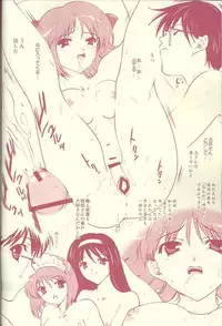 (C65)[Renai Mangaka (Naruse Hirofumi)] Scribble Project 4 (Tsukihime)