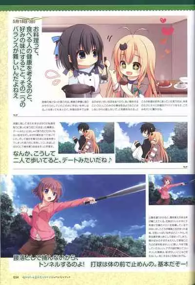 Hare Nochi Kitto Nanohana Biyori Visual Fanbook