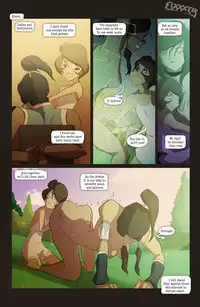 Under My Thumb [Ongoing] (Legend of Korra)