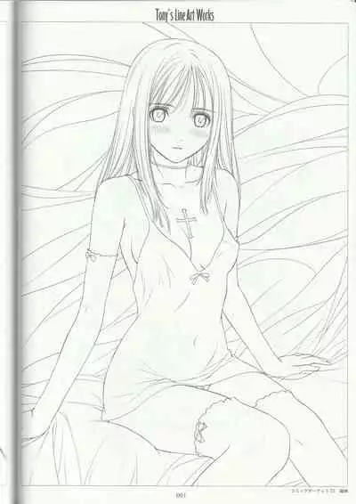 Tony's Line Art works 20th