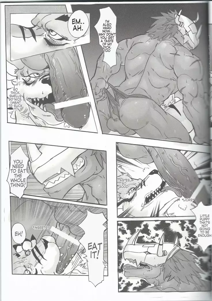 The Secret of Digivolution