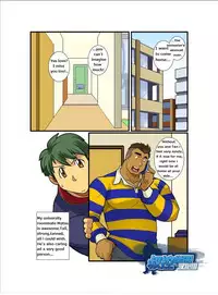 [Gamushara! (Nakata Shunpei)] Kazoku Ai ~Oji-san no Junan~ | Straight dudes [English] [Digital]
