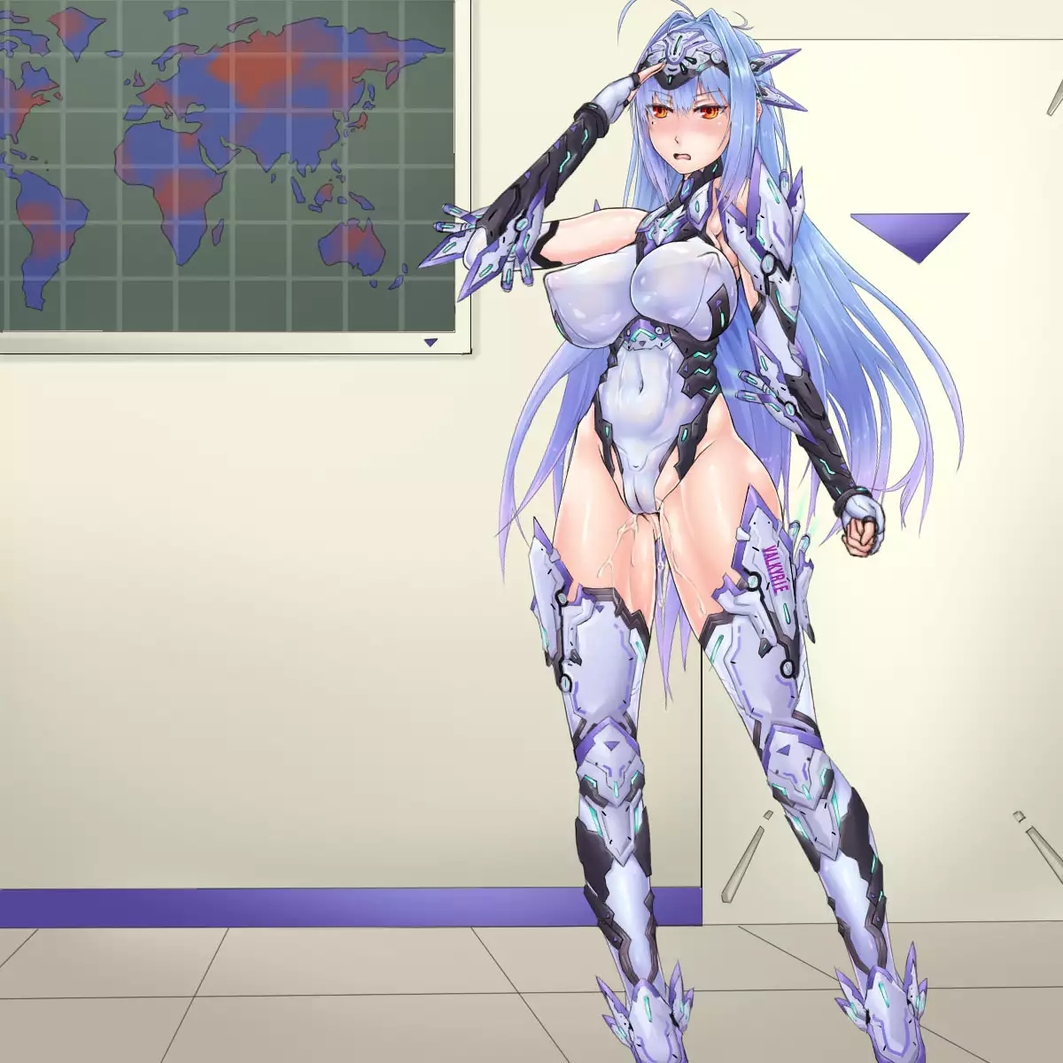 Jinrui Bōei-gun ~ Ana Heiki ni To Sa Reta Erīto Sen'otome ~