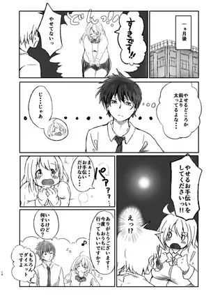 Diet wa Oyatsu no Ato de