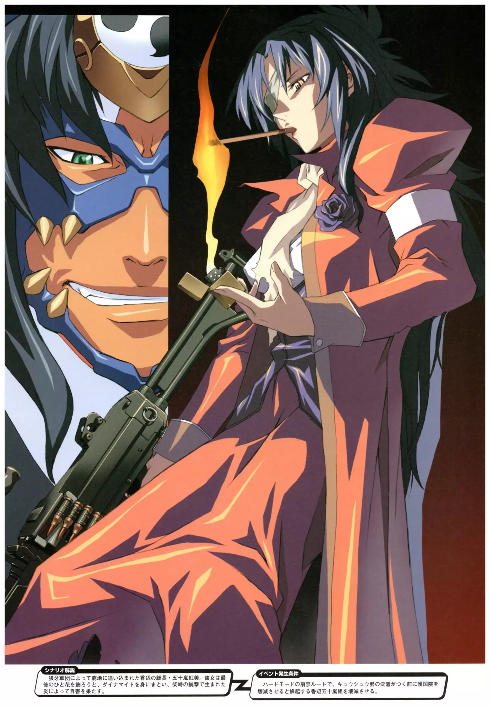 大番長 visual fan book