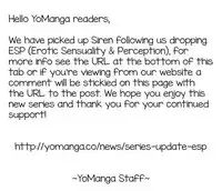 [Getty] Siren Ch.0-11 (English) (YoManga) (Ongoing)