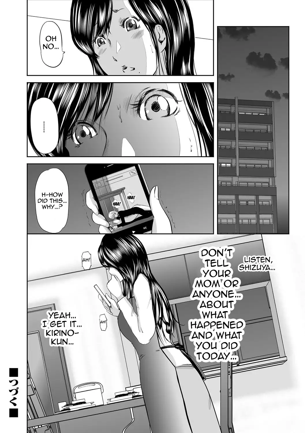 Ikanishite Haha wa Onna o Kaihou Shitaka Ch. 1-8