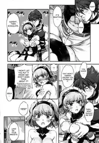 (COMIC1☆8) [Otentomaru (Nakamura Kanko)] Aqua-san wa, Ippai Kawaii (Super Robot Wars MX) [English] [desudesu]