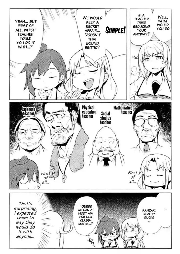 The World of Moral Reversal ch.8 - 8,5