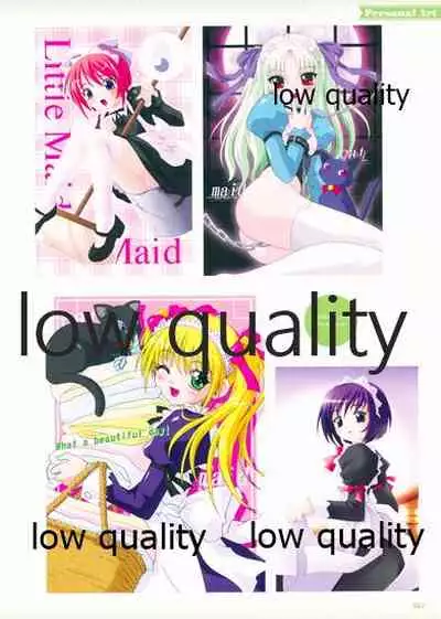 Nonohara Miki artworks De Historia Puellarum