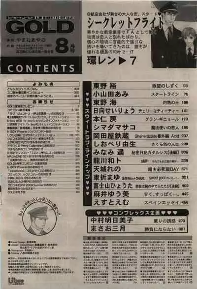 BE・BOY GOLD 2009-08